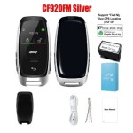 CF920FM Modified Universal Smart LCD Key Black/Silver